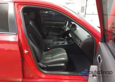 2022 Honda Civic Sport z USA, uszkodzony, nr VIN 2HGFE2F52NH601845